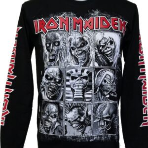 Iron Maiden long-sleeved t-shirt size M