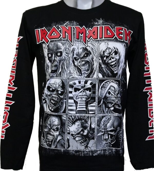 Iron Maiden long-sleeved t-shirt size M