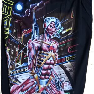 Iron Maiden shorts Somewhere in Time