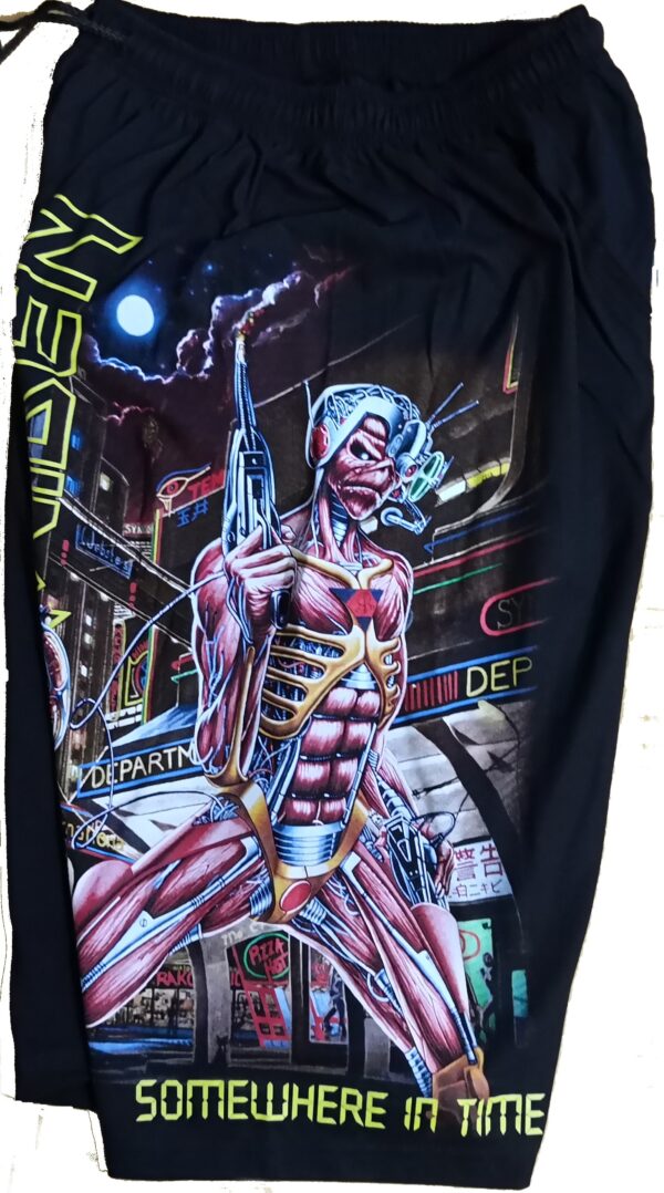 Iron Maiden shorts Somewhere in Time