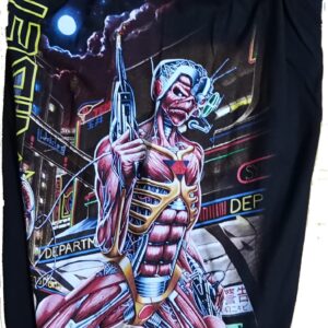 Iron Maiden shorts Somewhere in Time