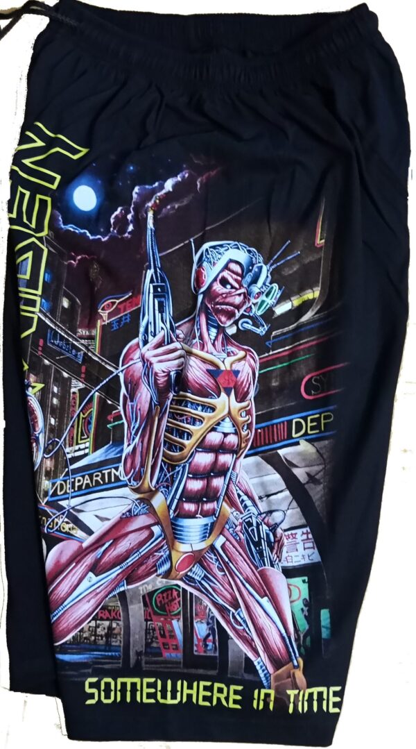 Iron Maiden shorts Somewhere in Time