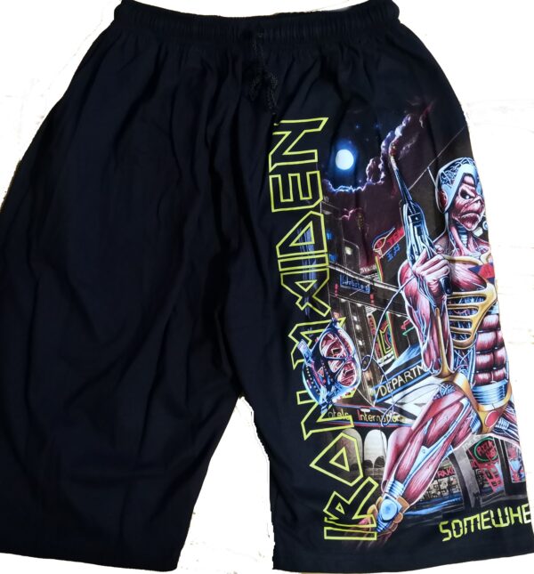 Iron Maiden shorts Somewhere in Time - Image 2