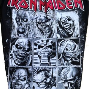 Iron Maiden shorts