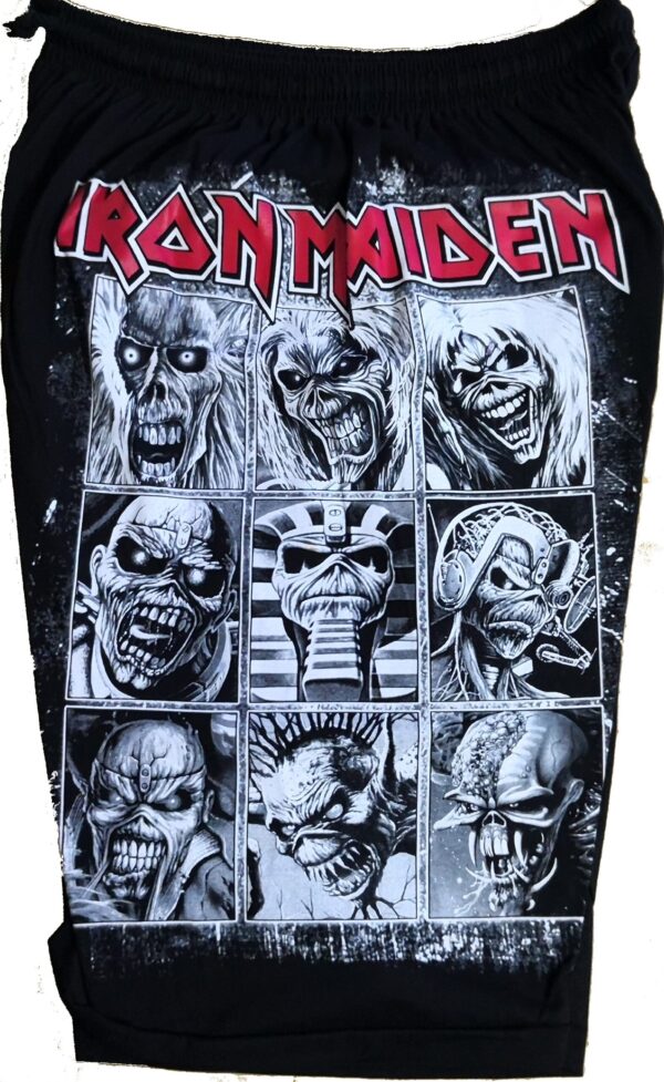 Iron Maiden shorts