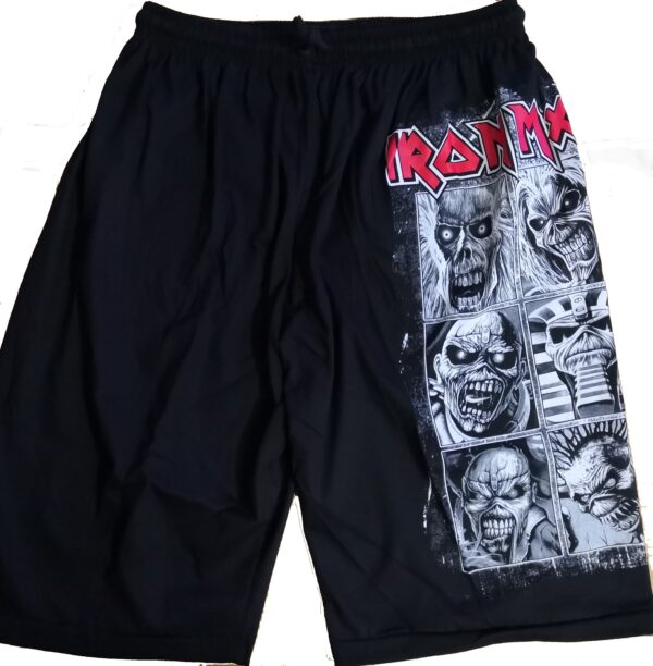 Iron Maiden shorts - Image 2