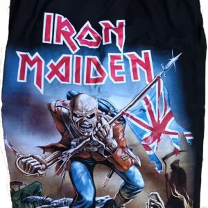 Iron Maiden shorts The Trooper