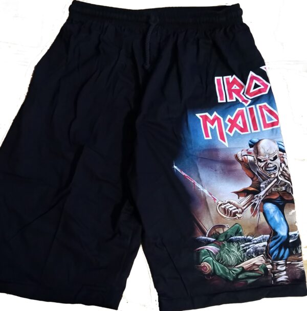 Iron Maiden shorts The Trooper - Image 2