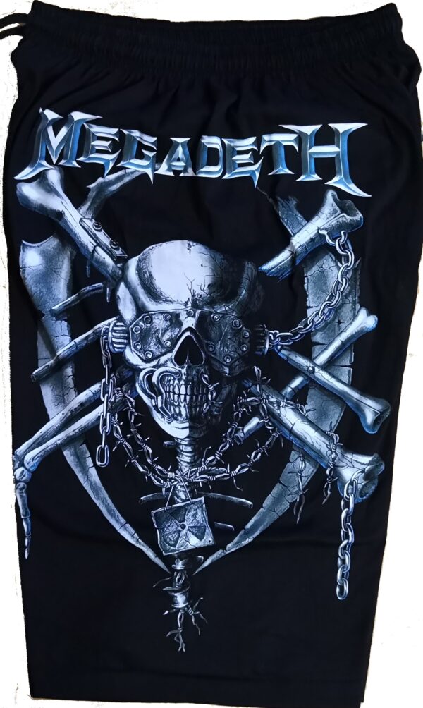 Megadeth shorts