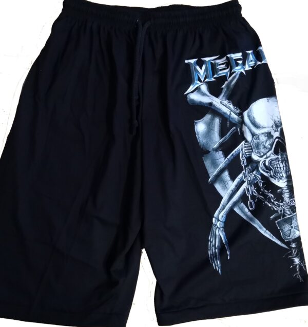 Megadeth shorts - Image 2