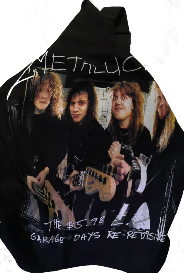 Metallica backpack The $5.98 E.P.