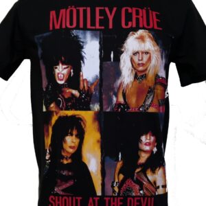 Mötley Crüe t-shirt Shout at the Devil size XL