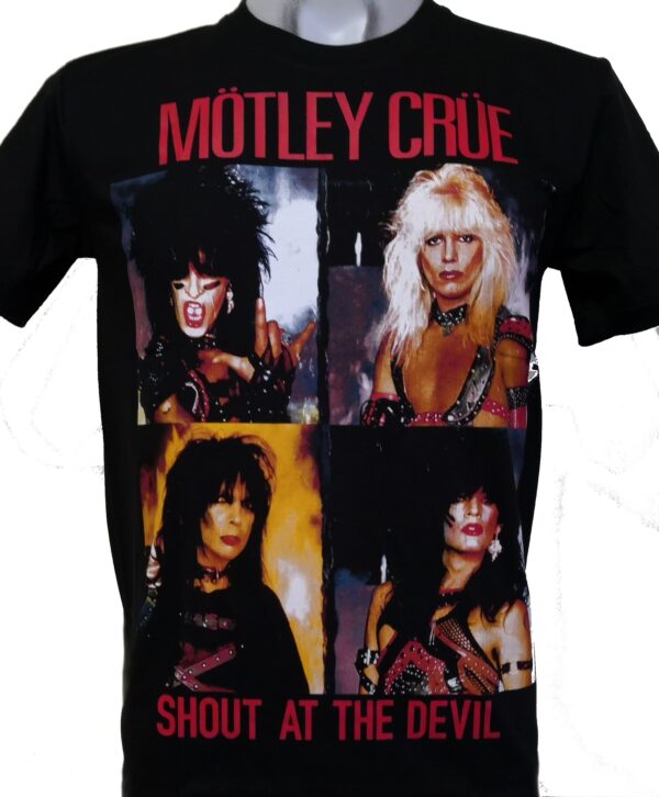 Mötley Crüe t-shirt Shout at the Devil size M