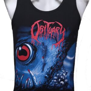 Obituary tank top Cause of Death size XL