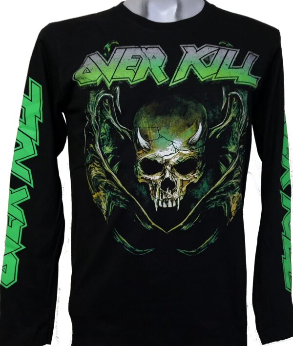 Overkill long-sleeved t-shirt The Wings of War size L - Image 2