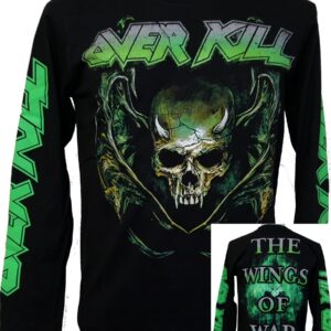 Overkill long-sleeved t-shirt The Wings of War size M