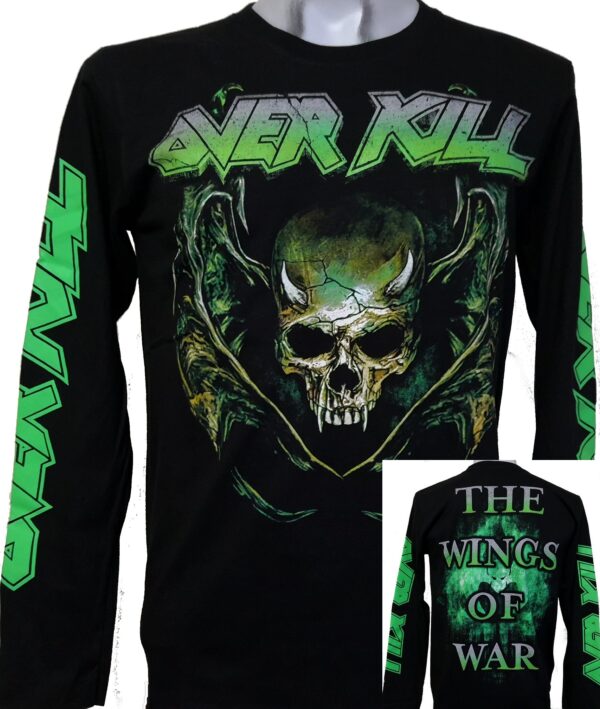 Overkill long-sleeved t-shirt The Wings of War size L