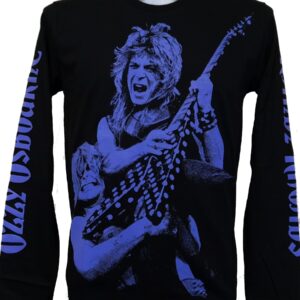 Ozzy Osbourne long-sleeved t-shirt Randy Rhoads Tribute size M