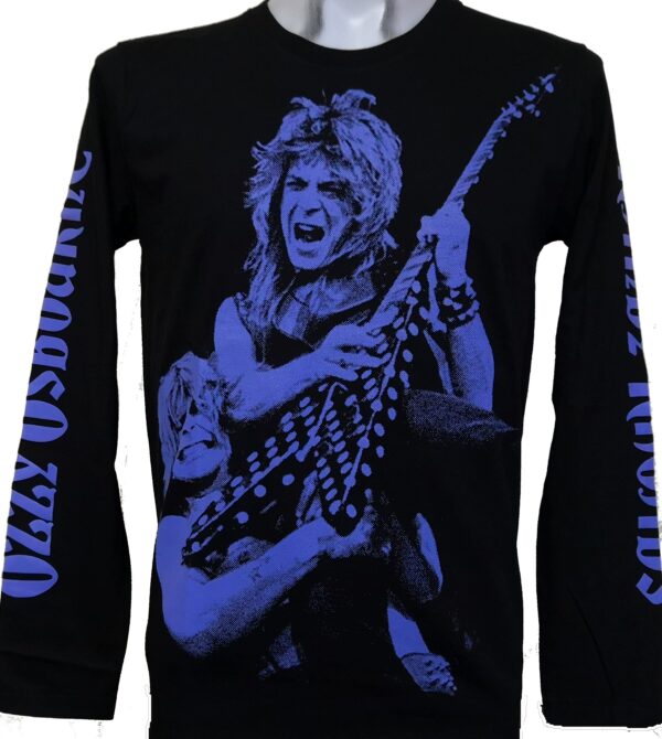 Ozzy Osbourne long-sleeved t-shirt Randy Rhoads Tribute size M