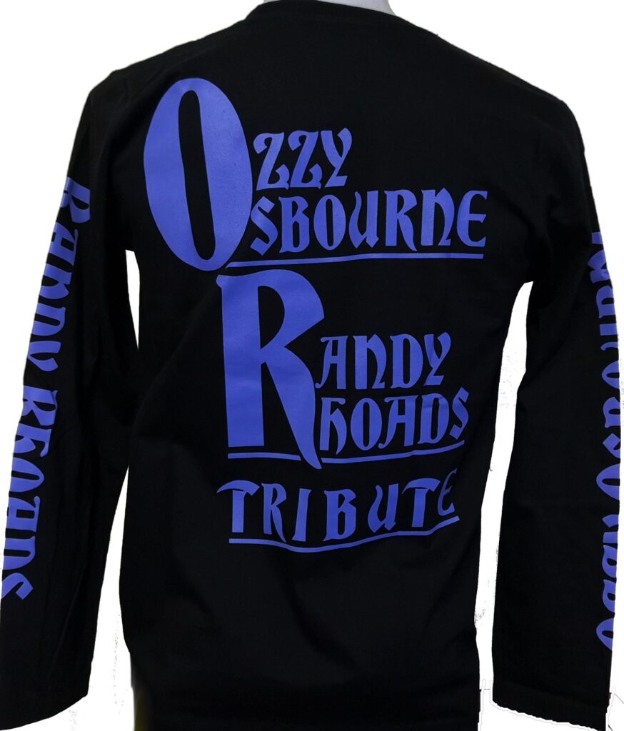 ozzy osbourne randy rhoads tribute shirt