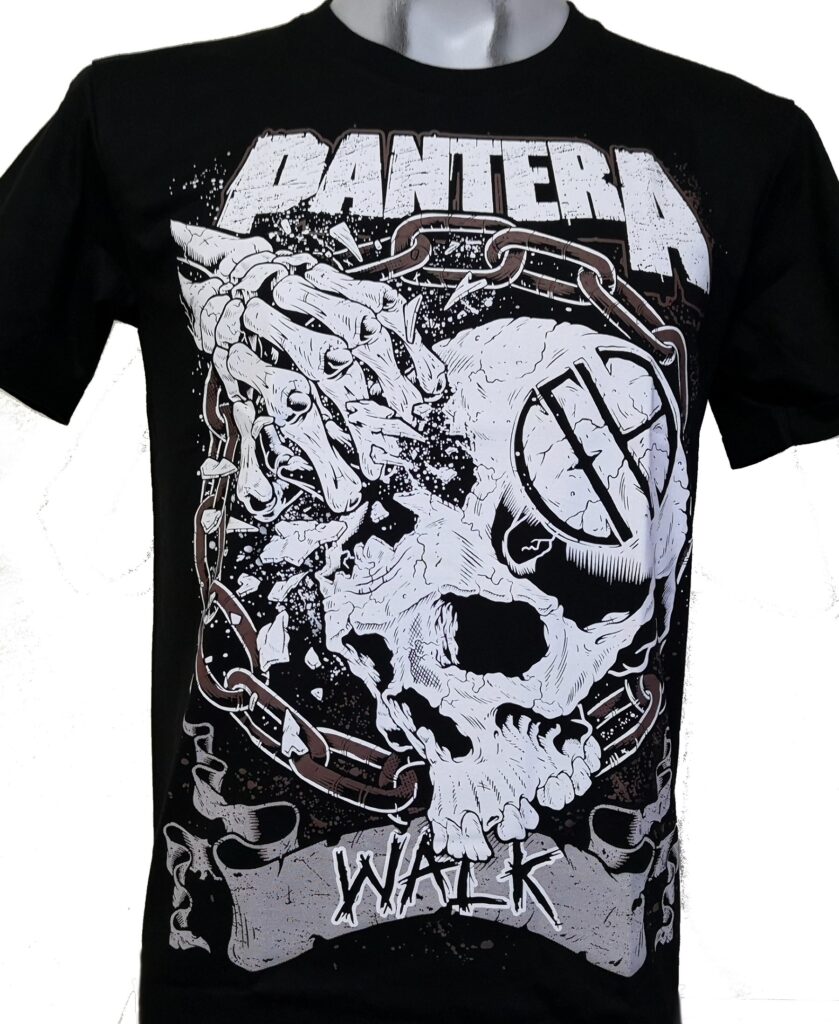 Pantera T Shirt Walk Size Xxl Roxxbkk