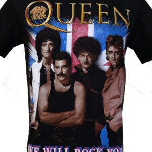 Queen t-shirt We Will Rock You size XXXL