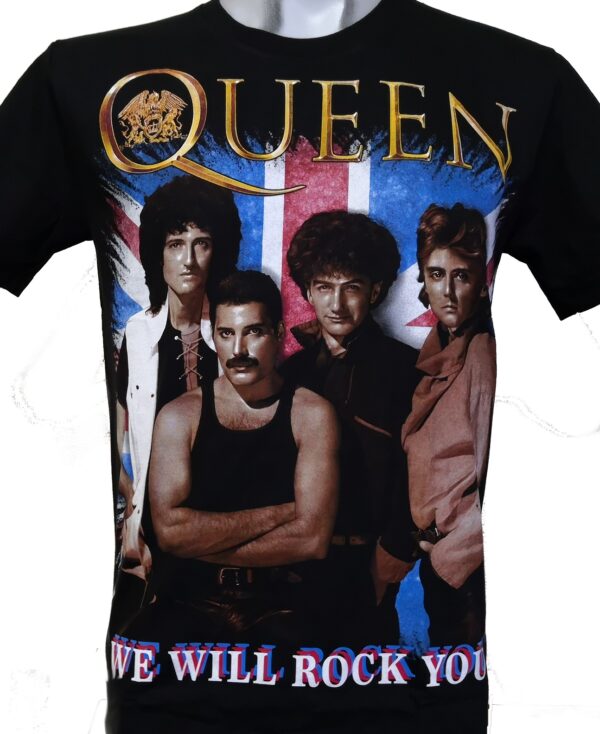 Queen t-shirt We Will Rock You size XXXL