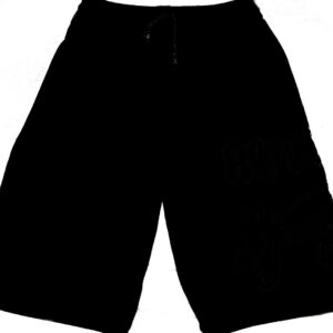Black shorts (no prints)