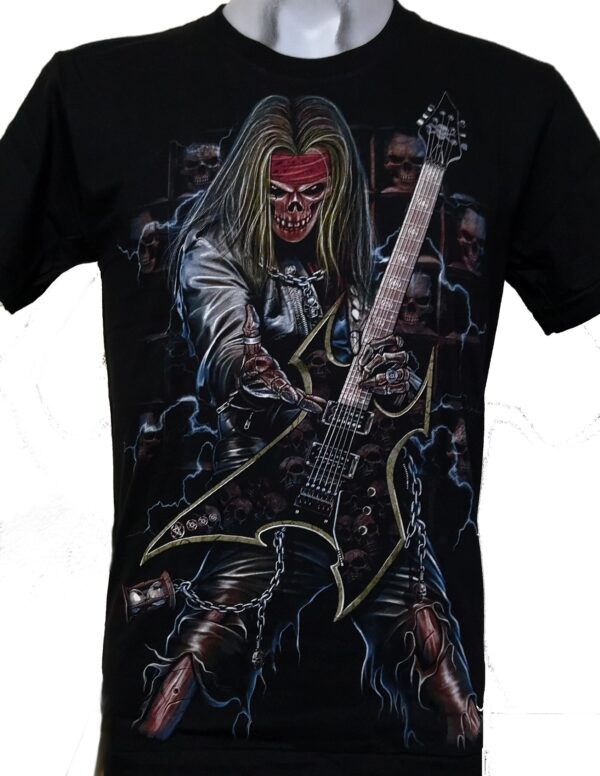 Skull t-shirt size XXXL