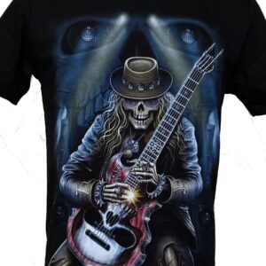 Skull t-shirt size XL
