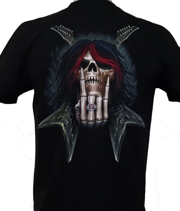 Skull t-shirt size L - Image 2