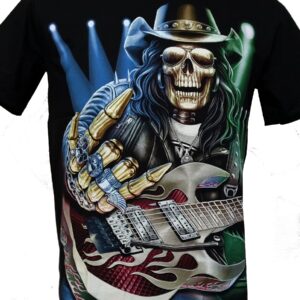 Skull t-shirt size XL
