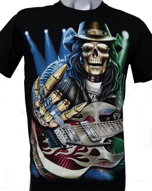 Skull t-shirt size M