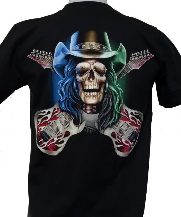 Skull t-shirt size M - Image 2