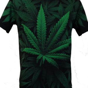 Weed t-shirt size XL