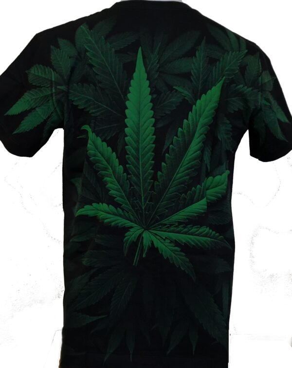 Weed t-shirt size XL - Image 2