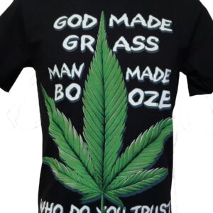 Weed t-shirt size M