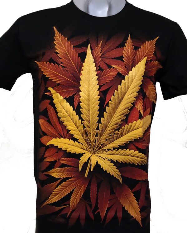 Weed t-shirt size XXL (Glow in the Dark)