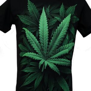 Weed t-shirt size L (Glow in the Dark)