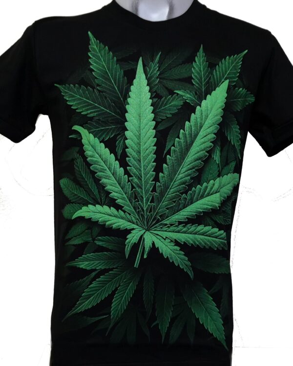 Weed t-shirt size M (Glow in the Dark)
