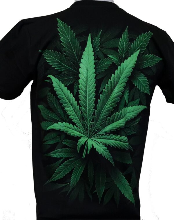 Weed t-shirt size M (Glow in the Dark) - Image 2