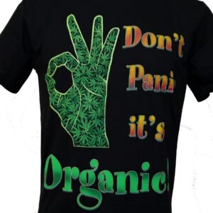 Weed t-shirt size L (Glow in the Dark)