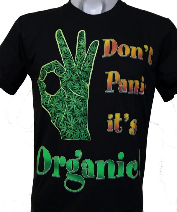 Weed t-shirt size L (Glow in the Dark)