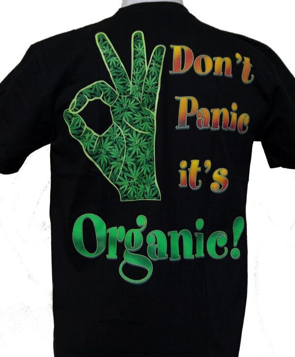 Weed t-shirt size L (Glow in the Dark) - Image 2