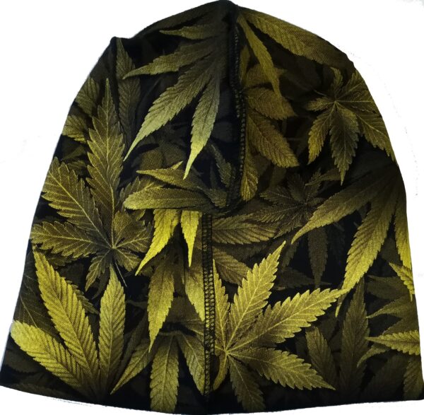 Weed beanie - Image 2