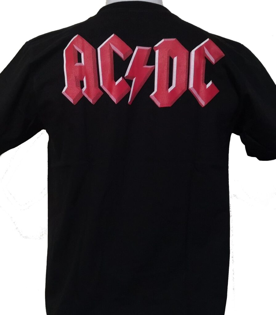 grey acdc shirt