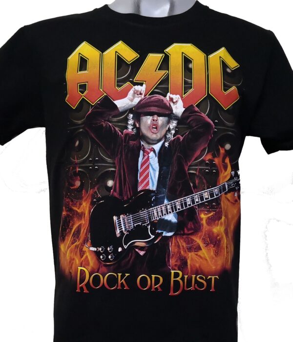 AC/DC t-shirt Rock or Bust size XL