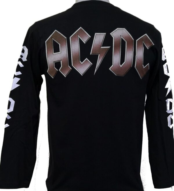 AC/DC long-sleeved t-shirt In Rock We Trust size XL - Image 2