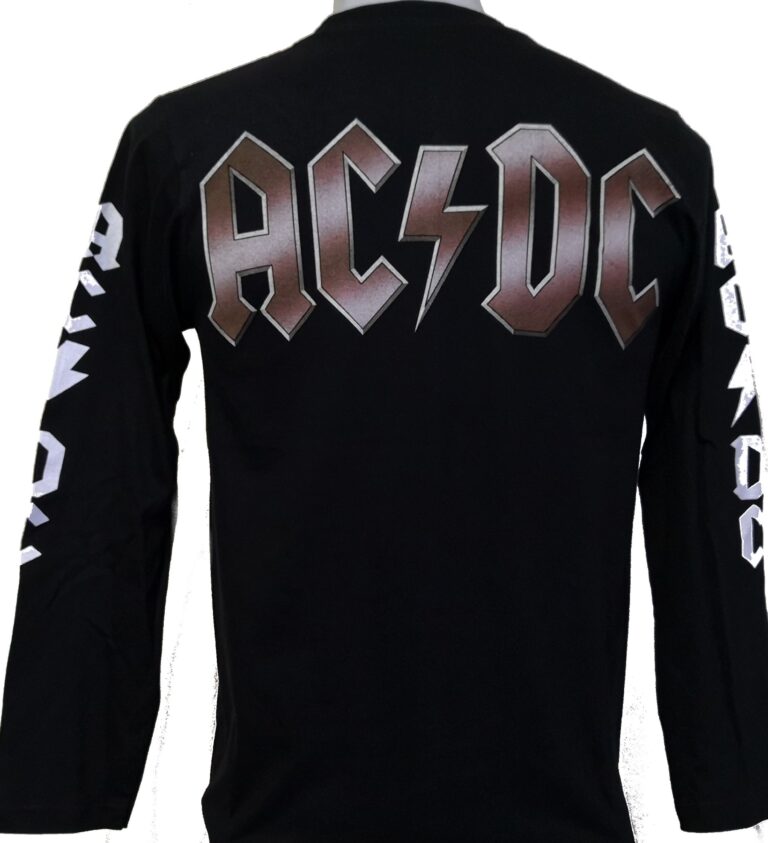 AC/DC long-sleeved t-shirt In Rock We Trust size XL - Image 2
