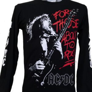 AC/DC long-sleeved t-shirt For Those About To Rock size XL